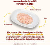 Almo Nature HFC Natural - Hrană umedă pentru pisici adulte - File de pui - 280g, pachet de 12