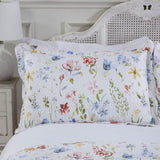 Emma Barclay Spring Meadow Floral Quilted Bedspread Set Spring Meadow Bedspread Double Bed Multi, Poliester Paturi si Cuverturi Emma Barclay