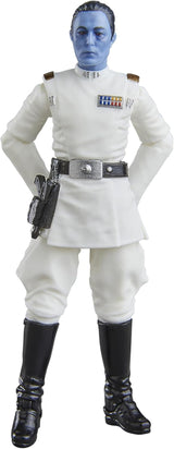 Star Wars Colecția Vintage Grand Admiral Thrawn, Star Wars: Ahsoka Figura de acțiune de colecționat (scară de 9,5 cm) Action figures Naty Shop Titlu implicit