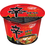Nongshim - Tăiței instant Shin Ramyun - Pachet multiplu (20 x 120g) - Designul produsului poate varia