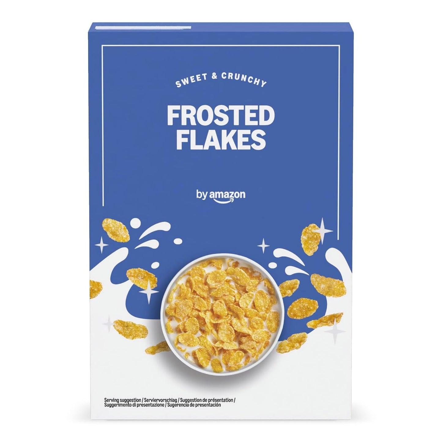 Cereale cu fulgi glazurati de la Amazon, 500g