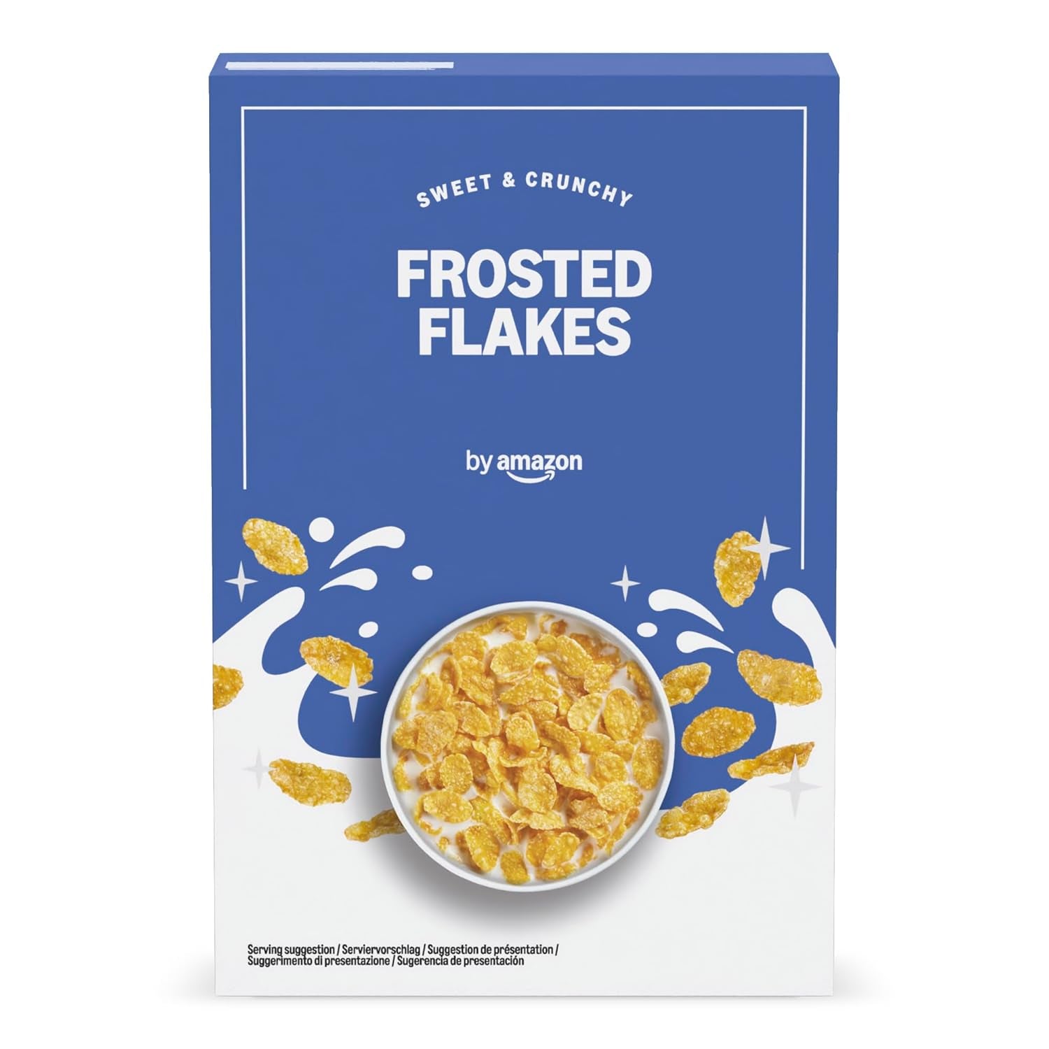 Cereale cu fulgi glazurati de la Amazon, 500g
