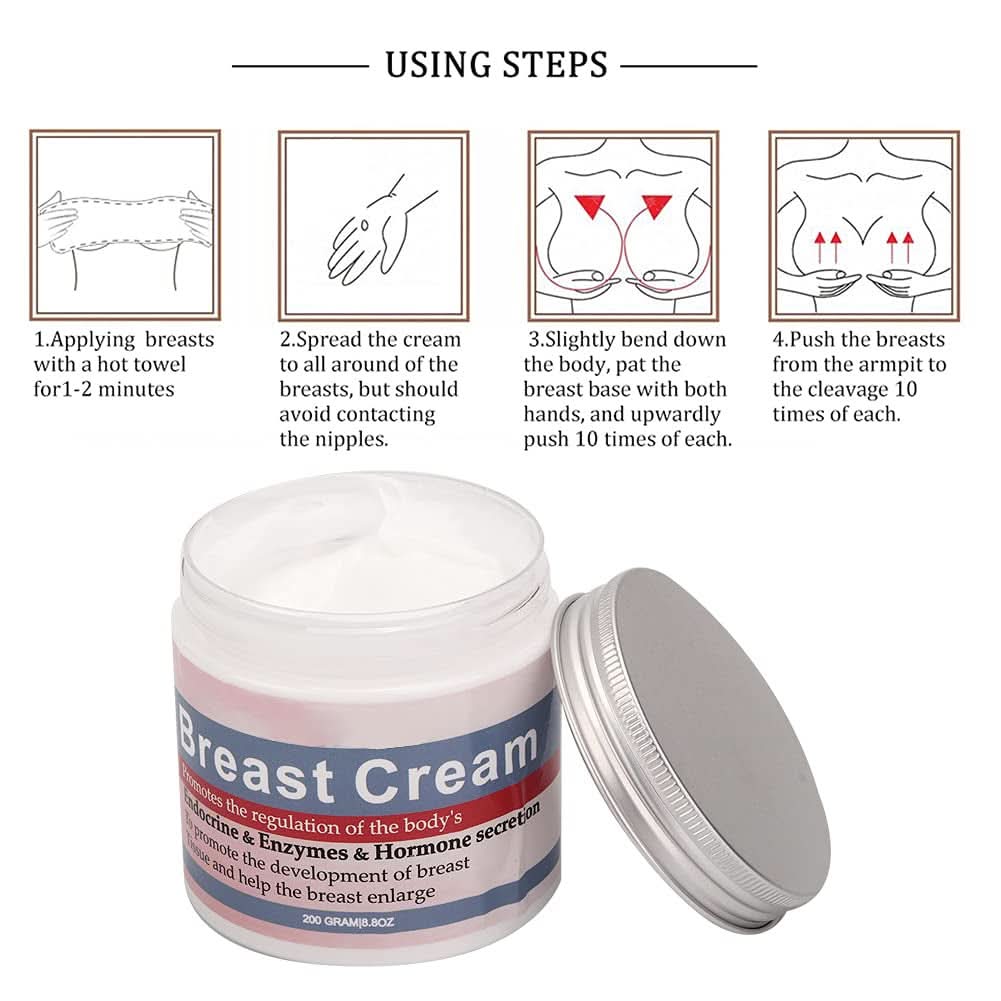 Cremă de mărire a sânilor, 200G Cosmetice si Infrumusetare Naty Shop