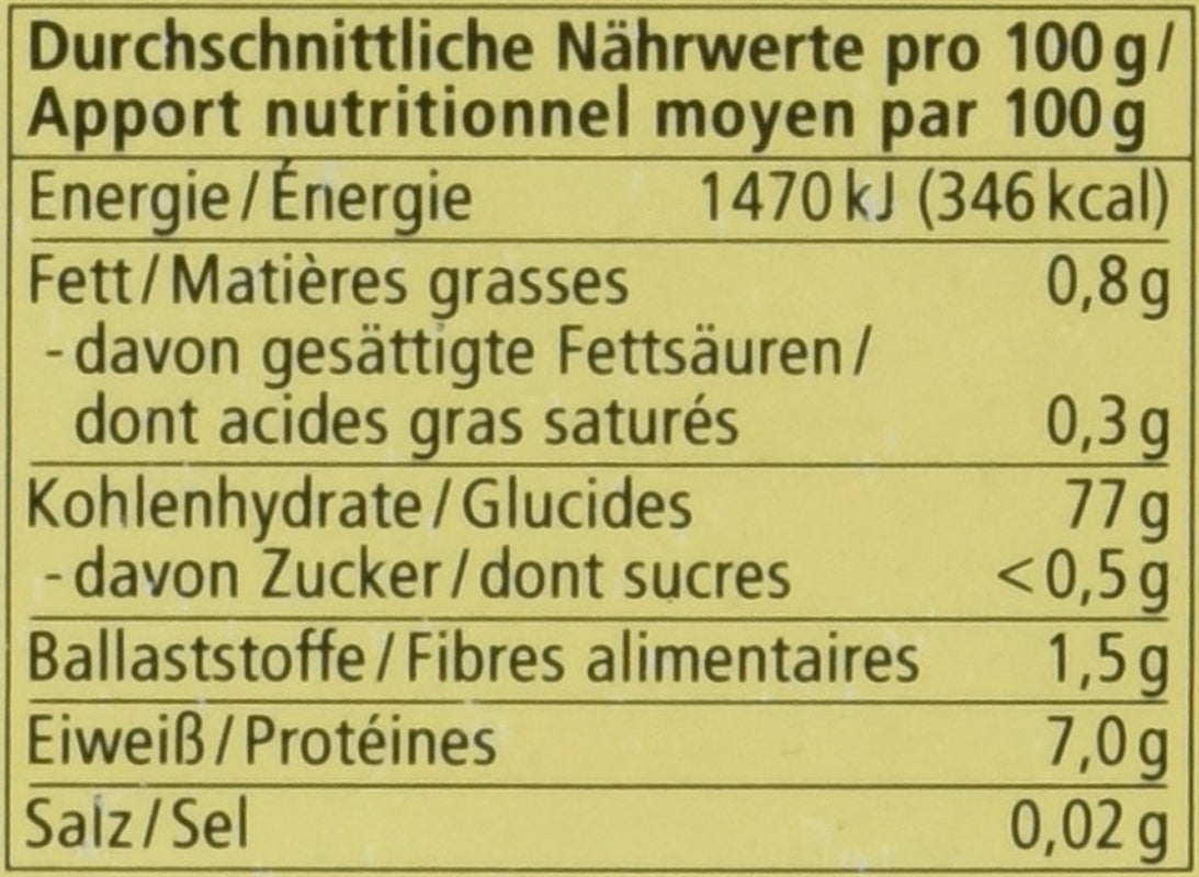 Bio Langkornreis Parboiled, 1kg
