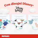 Scutece Huggies Ultra Comfort, mărimea 3 (4-9 kg), design Disney, 168 bucăți