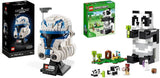 LEGO 75349 Star Wars Captain Rex Helmet Set, modelul Clone Wars de colecționat pentru adulți, seria 2023, piesă suvenir și idee de cadou Seturi de constructie Besuche den LEGO-Store Pachet cu setul The Panda House