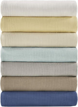 Madison Park Freshspun Wicker Pătură de bumbac Twin Grey Paturi si Cuverturi Madison Park