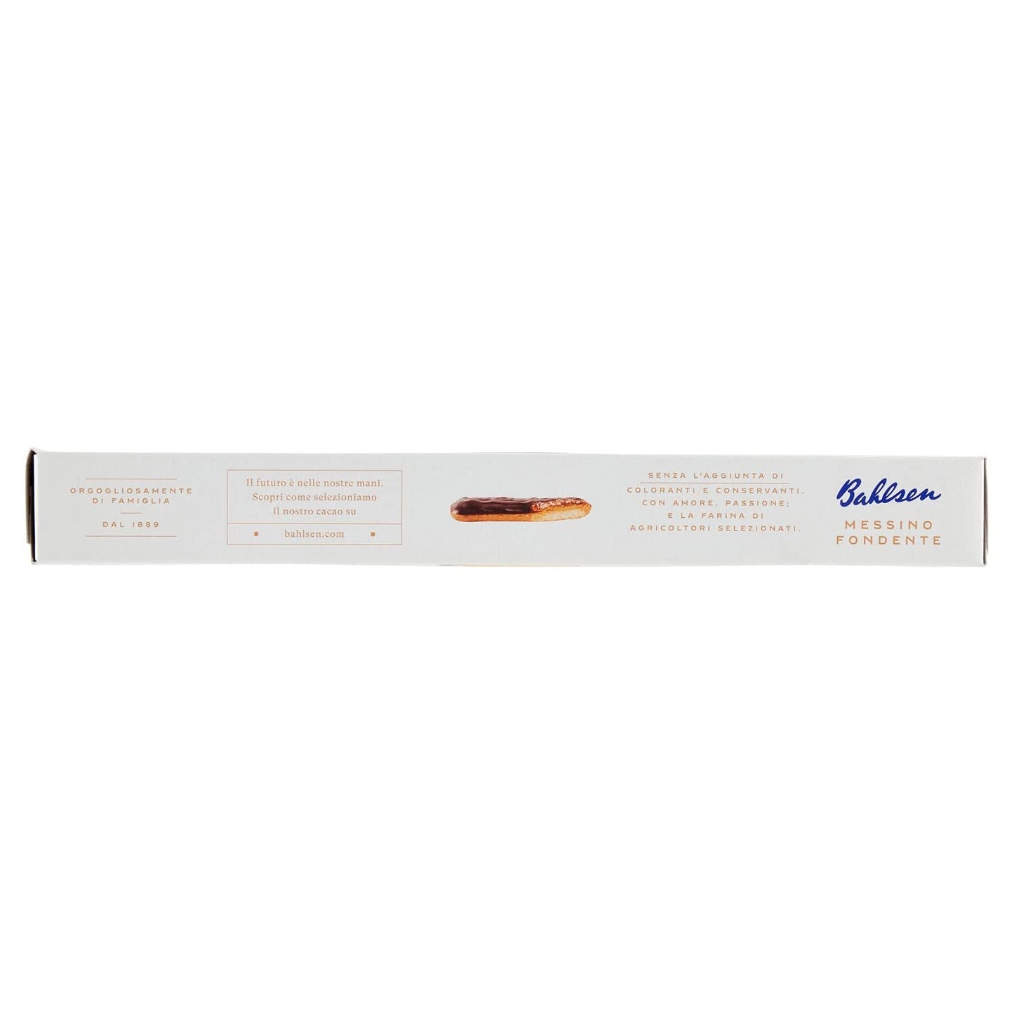 Bahlsen Messino Edelherb - Pachet de 4 - Aluat pufos cu umplutură de portocale și ciocolată Edelherb (1 x 125 g)