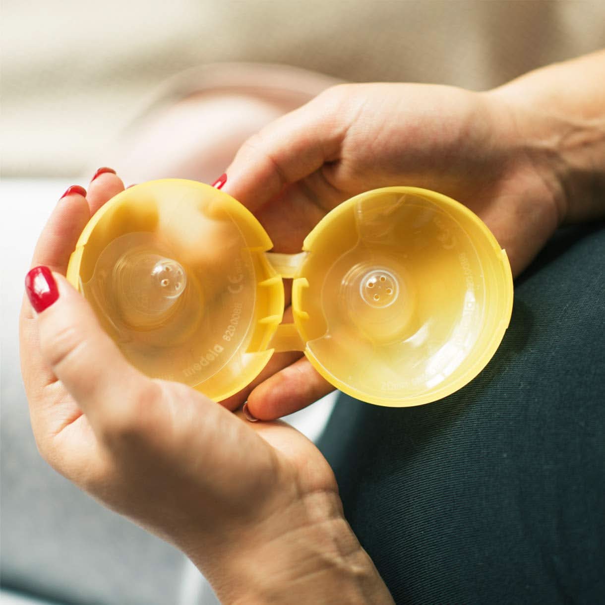 Medela 200.1594 Brusthütchen, Mehrfarbig Accesorii Hrana si Alaptare Bebe Naty Shop