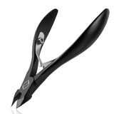 FERYES Nagelhautzange Nagelhautschere Scharf Hautzange Nagelhaut Schere Edelstahl Hautschere Fein Zur Entfernung Überschüssige, Eingerissener Haut an Finger Und Zehen