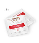 Ceai Althaus MĂR PERSAN ⋅ Ceai de fructe în pliculețe piramidale PYRA PACK ⋅ Ceai de fructe aromatizat cu aromă de mere ⋅ 15 X 2,75G