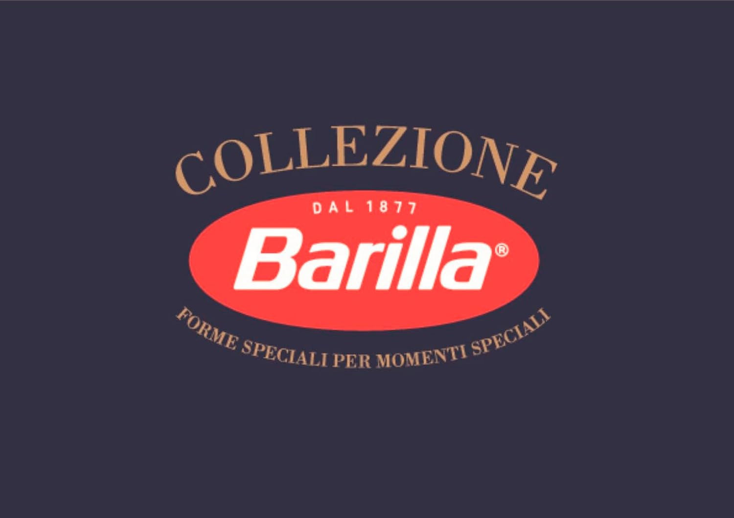 Barilla Collezione Farfalle Paste făcute din grâu dur de înaltă calitate, întotdeauna al dente, (1 x 500 g)