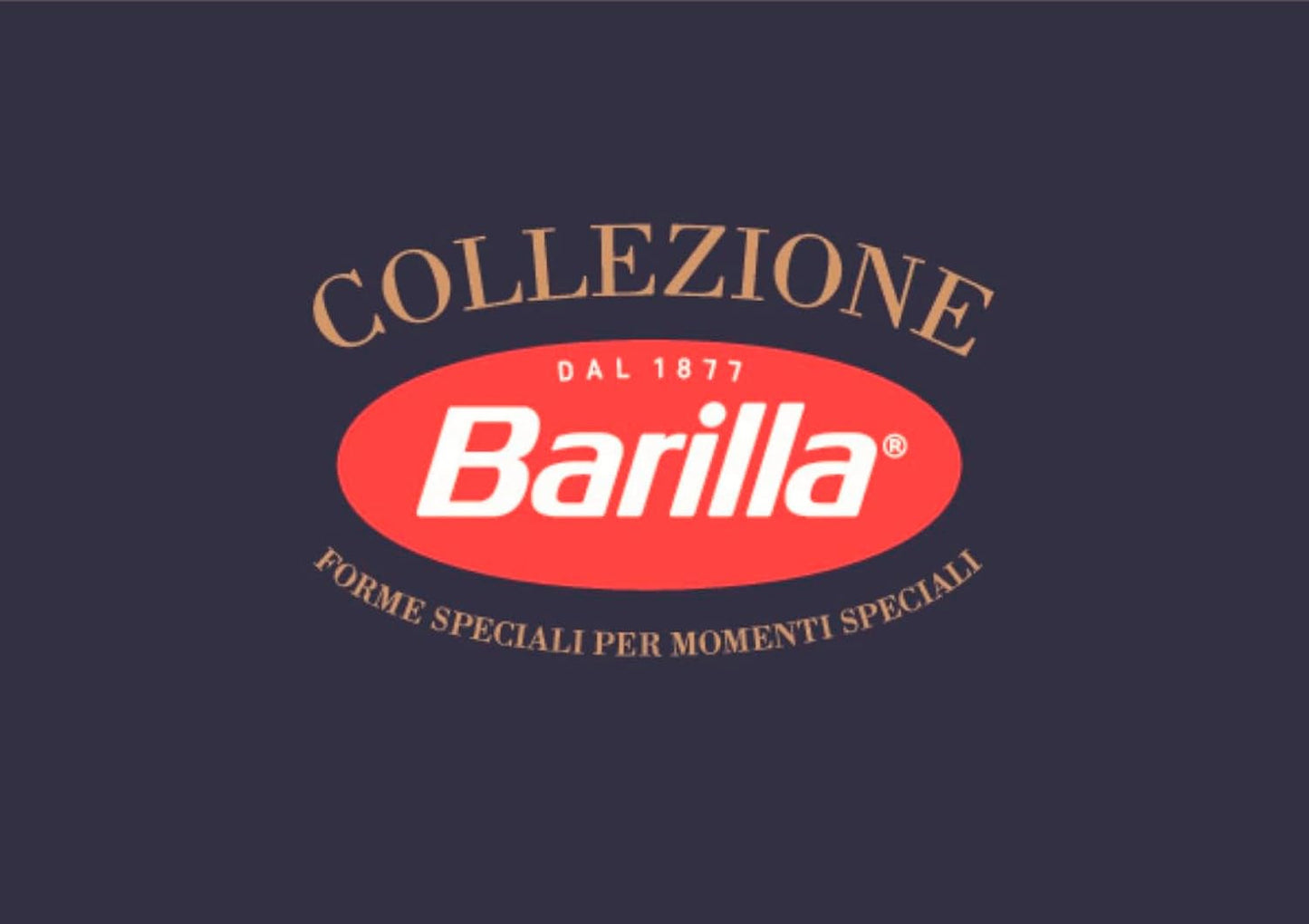 Barilla Collezione Cannelloni Paste din grâu dur de înaltă calitate, întotdeauna al dente, pachet de 12 (12 x 250 g)