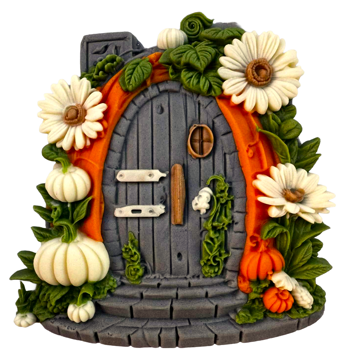 Delicii Toamnei Decoratiune Comestibila Toamna - Ornament Dulce Pentru Prajituri si Torturi