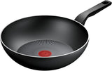 Tefal Recycled on, tigaie 100% aluminiu reciclat, strat antiaderent, inducție Oale si Tigai Naty Shop Tigaie Wok 28 Cm