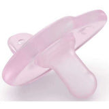 Philips AVENT Soothie – suzetă fără BPA pentru bebeluși cu vârsta cuprinsă între 0 și 6 luni, roz/roz deschis (model SCF099/22)