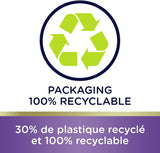 Hârtie igienică capitonată (12 pachete a câte 7 role) - moale și confortabilă - ecologică - durabilă