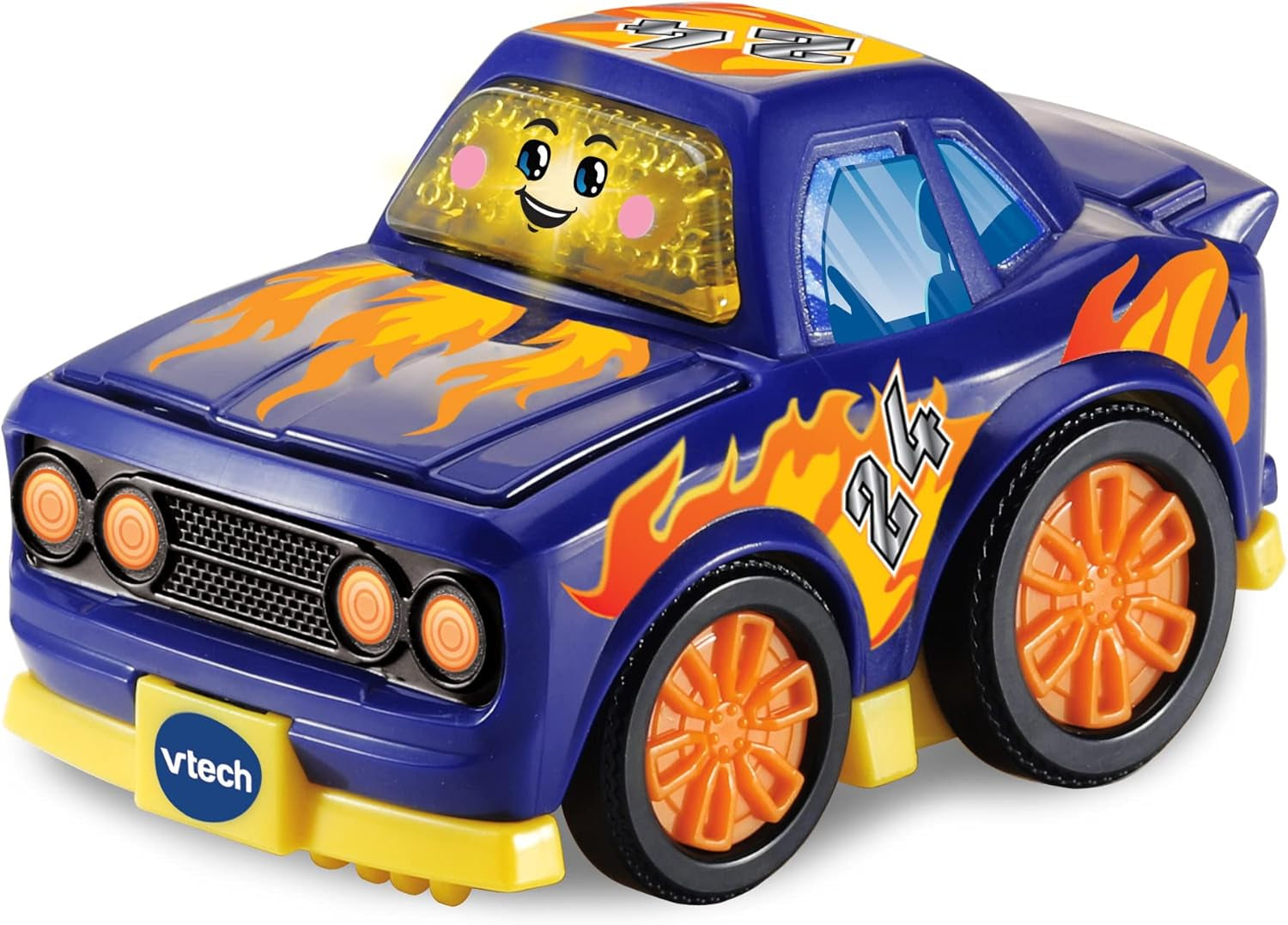 TUT TUT Speedy Flitzer - mașină de curse Jucarii Bebe Naty Shop Titlu implicit