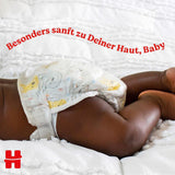 Scutece Huggies pentru nou-născuți, mărimea 2, 116 scutece (2 x 58), cutie pentru jumătate de lună