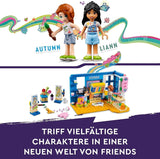 LEGO 41739 Friends Camera lui Liann, mini jucărie cu tematică artistică, cadou mic de colecție cu mini păpuși Liann, Autumn și Pet din seria 2023 Seturi de constructie Besuche den LEGO-Store