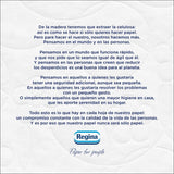 Hârtie igienică Regina Soft din bambus, 40 role, 3 straturi, 160 coli, Moliciune naturală pentru pielea ta, Hârtie igienică din fibre de bambus, Ambalaje din hârtie, Certificată Fsc