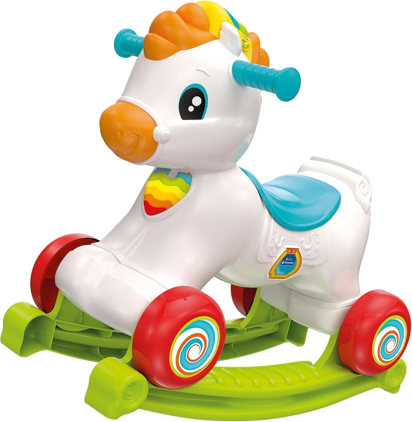 Clementoni - Primii pași, Multicolor, 17854 Jucarii Bebe Naty Shop