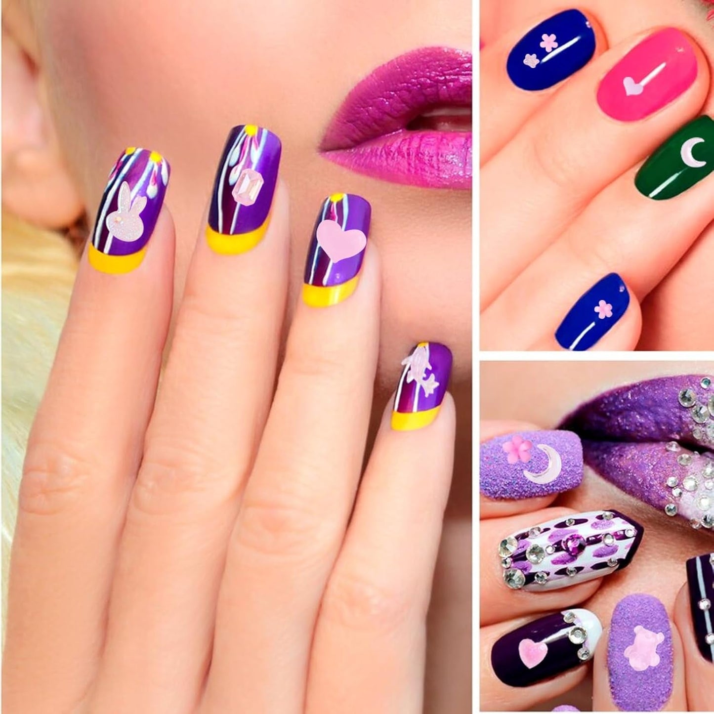 100 bucăți farmece pentru unghii cu fundă Y2K 3D rășină Camellia floare farmece pentru unghii Kawaii strasuri pentru unghii decorațiuni Nail Art, modele, accesorii DIY pentru artizanat (roz)