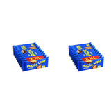 Pick UP! Original, Baton de fursecuri cu o batonă crocantă de ciocolată cu lapte între două fursecuri, Gustare la pachet, 1 pachet (10 x 28 g)