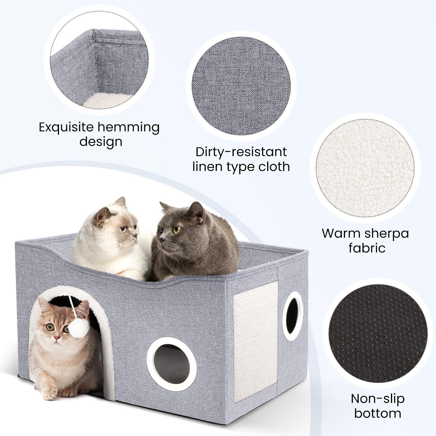 Pături & Mobilier, Animale de companie, Peșteri & Case, Pisici, Paturi pentru pisici, Pisici - culcusuri, saltele