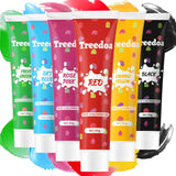 Colorant alimentar 12 culori x 10 ml - Coloranți alimentari lichizi pentru copt prăjituri, fursecuri, macaroane - Colorant alimentar foarte concentrat pentru decorarea torturilor, lichid pentru colorarea băuturilor, săpunuri DIY