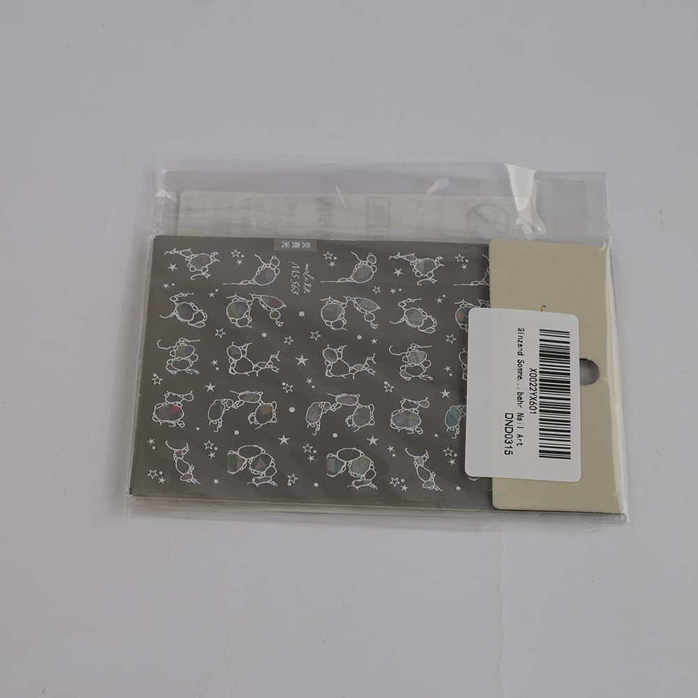 Autocolante strălucitoare pentru unghii, autoadezive, cu valuri de apă de vară, cu stele, pentru unghii, fantezie, cu valuri de apă de mare, design pentru unghii, autocolante pentru unghii, valuri de apă marină, accesorii pentru unghii, artă pentru unghii