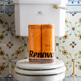 Hârtie igienică Renova, portocalie, normală, 6 200064519