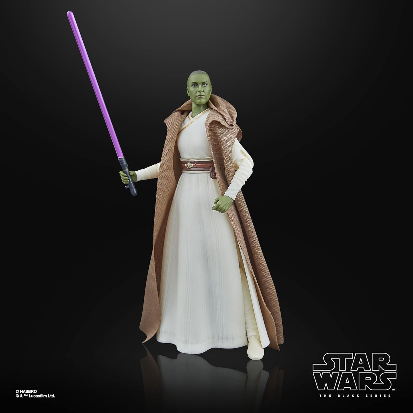 Star Wars Seria Neagră Maestrul Jedi Vernestra Rwoh, Acoliții Figura de acțiune de colecționat (15 Cm) Action figures Naty Shop