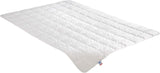 Irisette quilt wash-silk - Made in Germany - Cuvertură din 60% mătase sălbatică, 40% bumbac, Incl. sac de depozitare, 135 X 200 Cm, certificat Oeko-Tex Plapumi si pilote Naty Shop 135 X 200 Cm