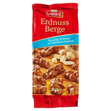 Ciocolată cu lapte Peanut Mountains (250 g)