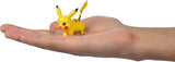 Pokémon Battle Ready! Set de figurine 6 piese - 11.4 Cm Ash & Launching Pikachu, 5.1 Cm Charmander, Rowlet, Piplup, Zorua - Licențiat oficial - Cadou de Paște pentru copii, băieți, fete Action figures Naty Shop