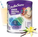 Pediasure Puterea Dragonului, 400 grame, supliment nutritiv delicios pentru copii cu vârsta de 1 an și peste, cu 27 de vitamine și minerale Naty Shop Vanilie