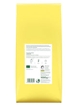Lebensbaum Darjeeling Ceai verde cu frunze întregi, ceai organic, ceai verde cu aromă proaspătă de flori, cu o culoare ușor verde, 1000 g