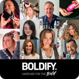 BOLDIFY pulbere rădăcină 4g - corector de păr pentru îngroșarea părului pentru femei și bărbați, acoperire gri pentru 48h, machiaj de păr rezistent la apă pentru a ascunde rădăcinile (negru) Vopsea pentru par Naty Shop