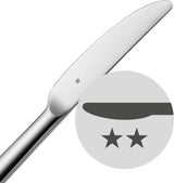 WMF Philadelphia set de tacâmuri pentru 12 persoane, 60 de piese, cuțite monobloc, oțel inoxidabil Cromargan Bucatarie Naty Shop