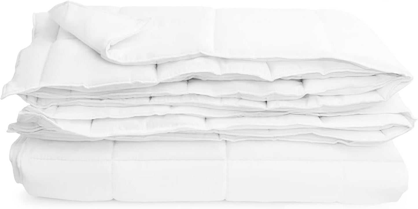 Plapumă 200X200 Cm Plapumă de vară Oekotex 100 microfibră plapumă albă lavabilă Plapumi si pilote Naty Shop Pătură de iarnă 140 X 200 Cm