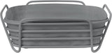 Blomus -DELARA- coș de pâine mărimea L, pătrat, pungă detașabilă din material textil, design elegant, 26 x 26 cm, culoare Moonbeam (64075) Cutii depozitare alimente Naty Shop Piele de rechin O mărime