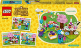 LEGO Animal Crossing Jimmy's Birthday Party, jucărie creativă pentru copii, set de animale cu personajul cal din jocul video, cadou pentru fete și băieți de la 6 ani 77046 Seturi de constructie Besuche den LEGO-Store