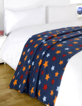 DREAMSCENE pătură confortabilă pătură pufoasă pătură fleece - living pătură cald iarna moale, canapea pătură, pătură canapea, pătură cuddly copii, living & pături cuddly 120X150Cm, canapea arunca pătură gri stele Paturi si Cuverturi Besuche den DREAMSCENE-Store Multicolor 120 X 150 Cm