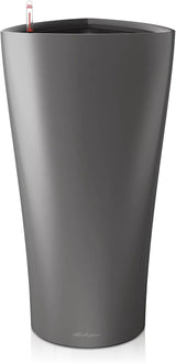 LECHUZA DELTA Premium 30 alb lucios 15500
