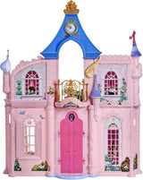 Castelul Disney Princess Comfy Squad, casă de păpuși cu 6 piese de mobilier și 16 accesorii, jucărie pentru fete de la 5 ani Casute de papusi Naty Shop