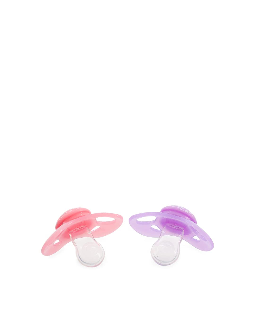 Suzete Twistshake pentru bebeluși – Pachet de 2 | Formă ortodontică | Ultra-ușoare | Tetină din silicon moale | Fără BPA | Potrivite pentru bebeluși de la 6 luni | Gri-alb
