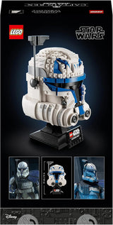 LEGO 75349 Star Wars Captain Rex Helmet Set, modelul Clone Wars de colecționat pentru adulți, seria 2023, piesă suvenir și idee de cadou Seturi de constructie Besuche den LEGO-Store