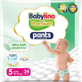 Pantaloni Premium Mărimea 8 cu Filtru Ultra-Moale, XXL (20+ kg), 26 bucăți