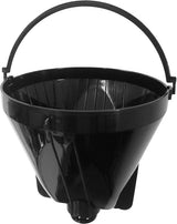 Espressor CASO Coffee Taste and Style cu filtru permanent, 1,5 l, temperatură optimă de preparare 92-96 °C, sistem anti-picurare, cap de preparare optimizat, oțel inoxidabil, 12 cești